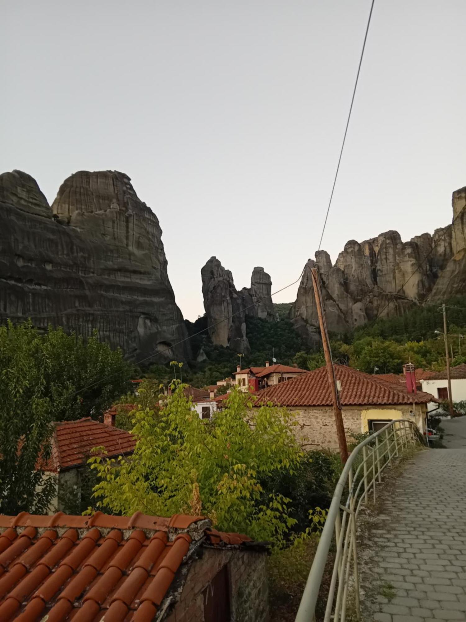 Meteora Best View Villa Kalambaka Exterior photo